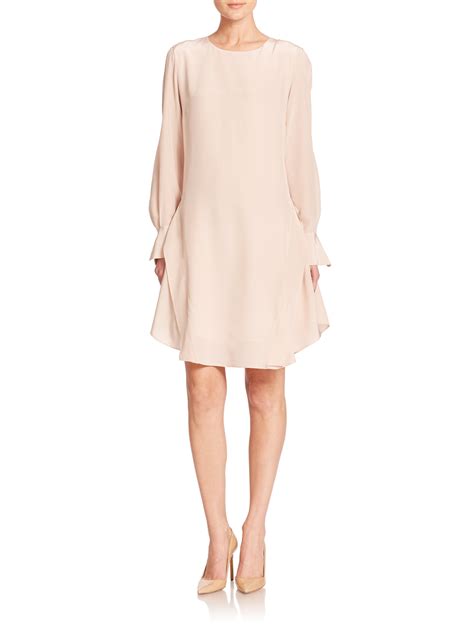 see by chloe pink dress